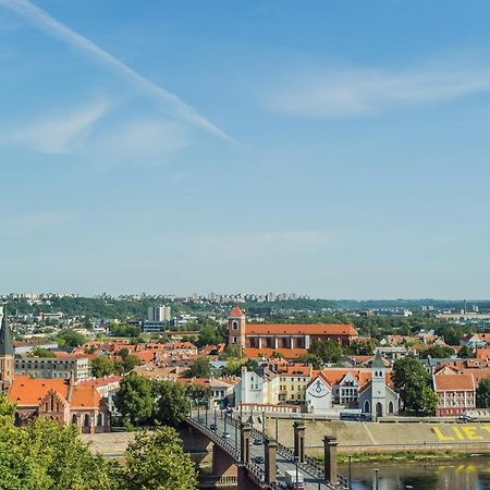 Lovely 1-Bedroom Apartment In Kaunas Old Town Exteriér fotografie