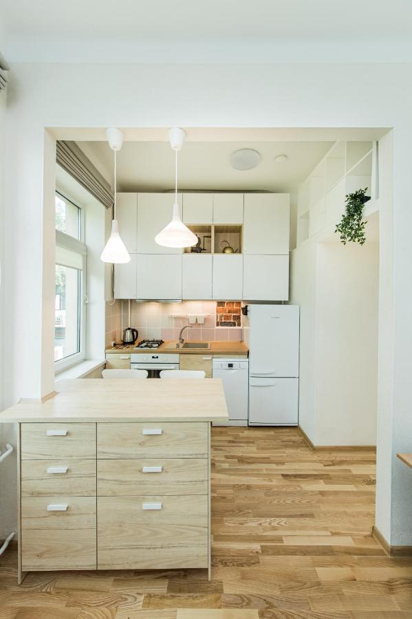 Lovely 1-Bedroom Apartment In Kaunas Old Town Exteriér fotografie