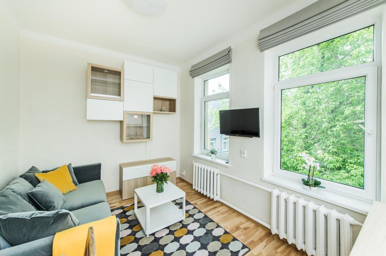 Lovely 1-Bedroom Apartment In Kaunas Old Town Exteriér fotografie