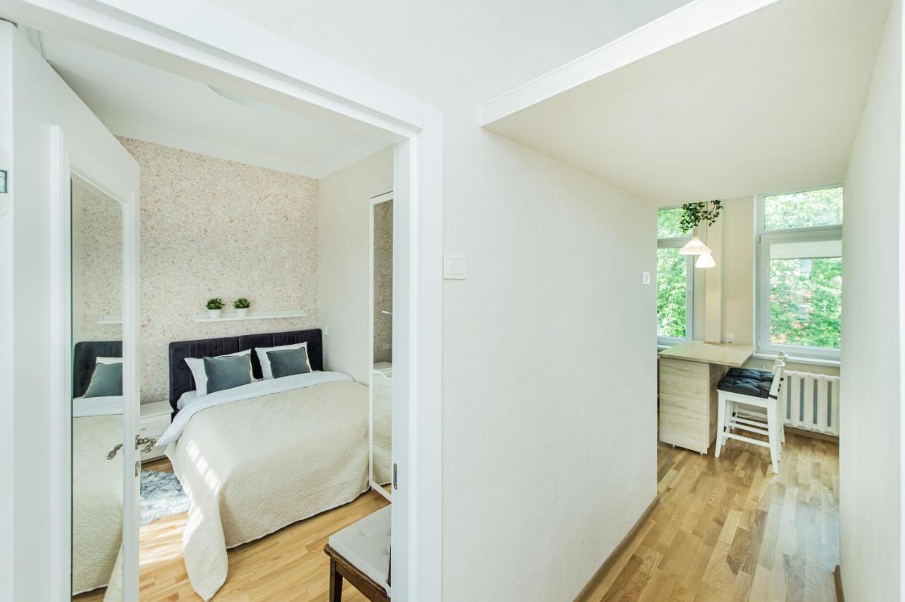Lovely 1-Bedroom Apartment In Kaunas Old Town Exteriér fotografie