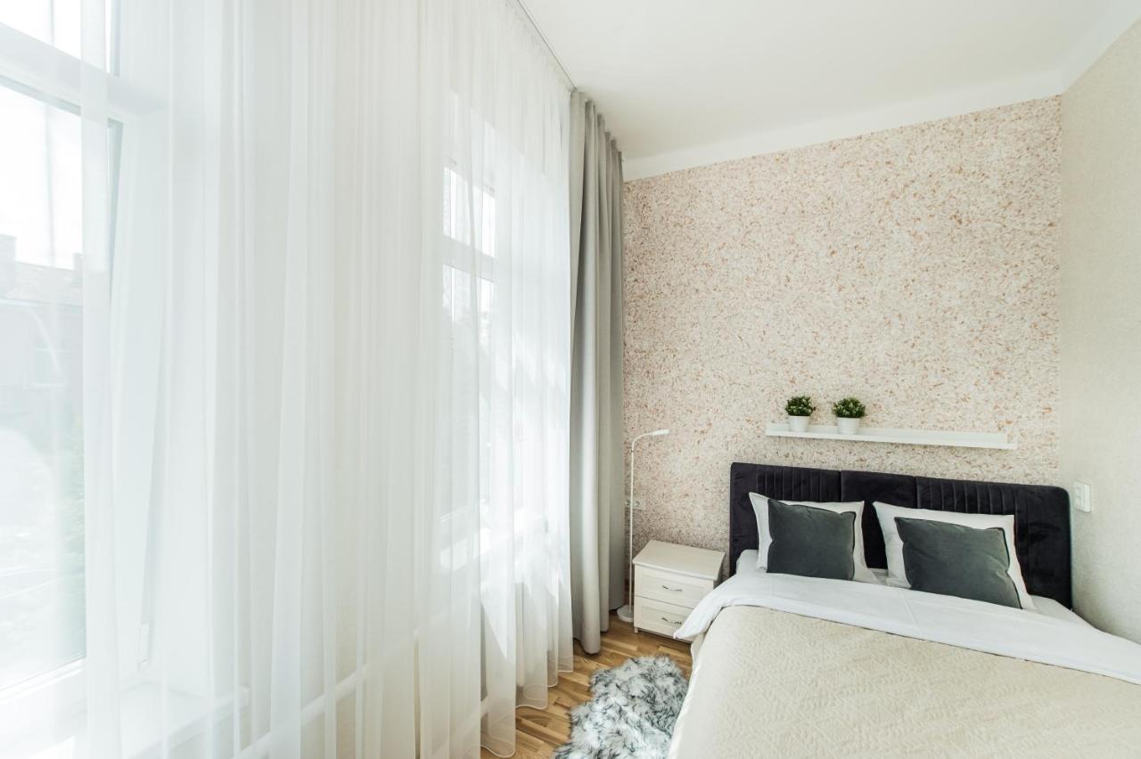 Lovely 1-Bedroom Apartment In Kaunas Old Town Exteriér fotografie