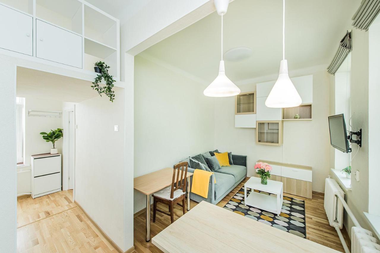 Lovely 1-Bedroom Apartment In Kaunas Old Town Exteriér fotografie