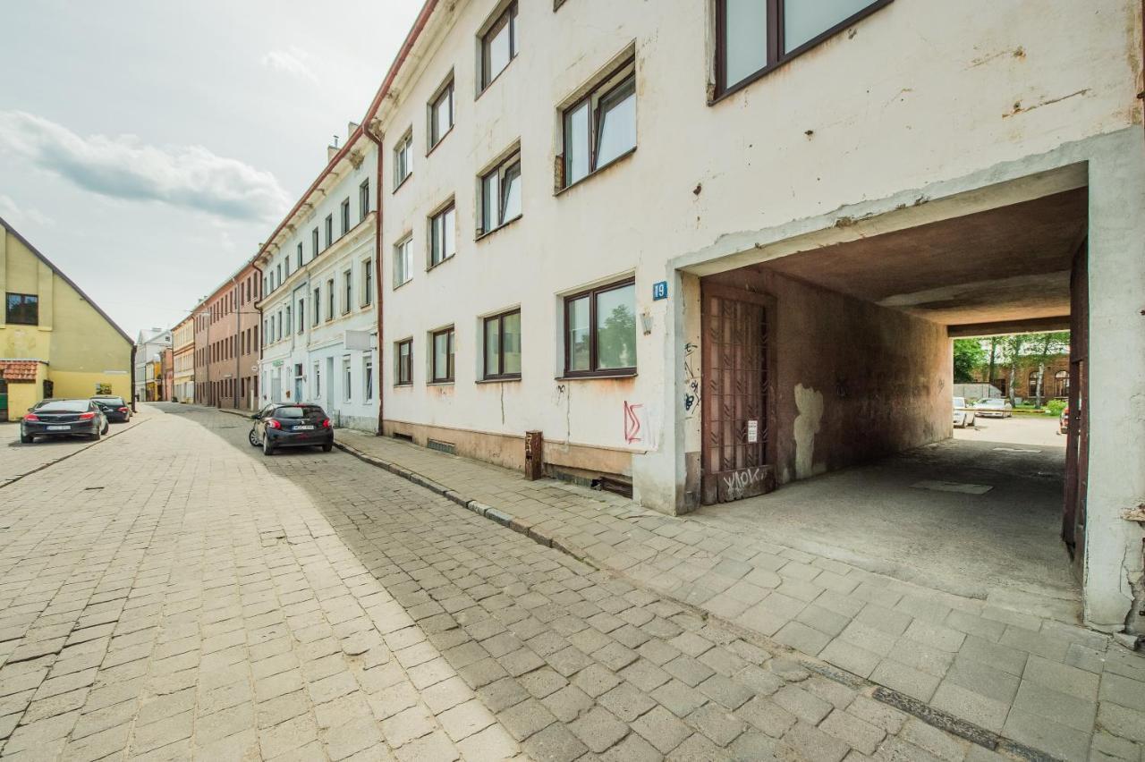 Lovely 1-Bedroom Apartment In Kaunas Old Town Exteriér fotografie