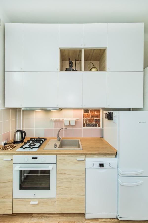 Lovely 1-Bedroom Apartment In Kaunas Old Town Exteriér fotografie