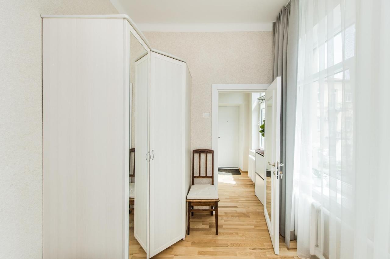 Lovely 1-Bedroom Apartment In Kaunas Old Town Exteriér fotografie