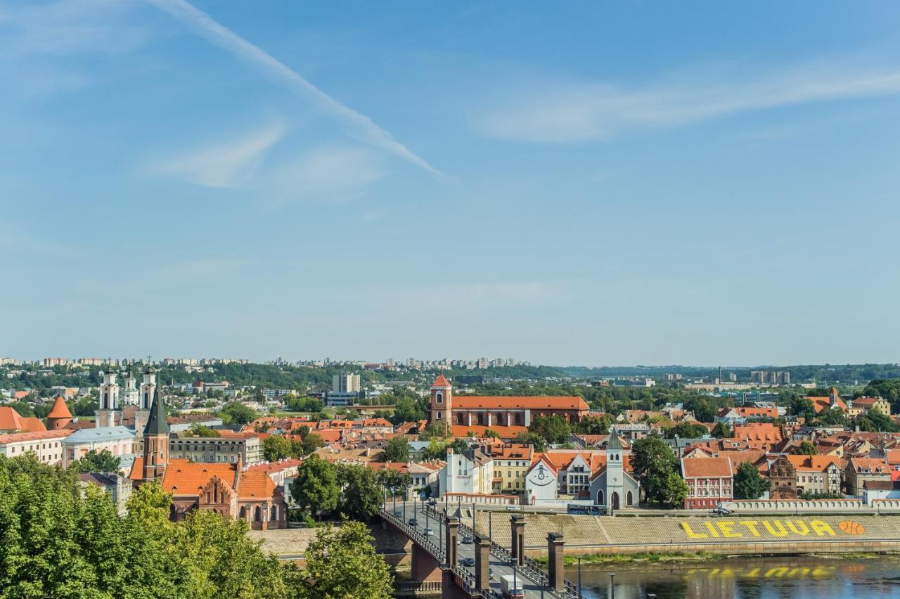 Lovely 1-Bedroom Apartment In Kaunas Old Town Exteriér fotografie