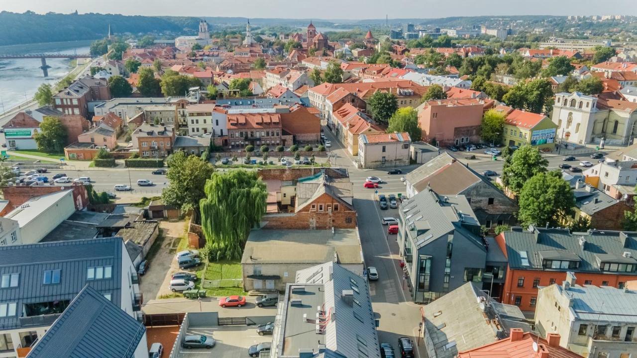 Lovely 1-Bedroom Apartment In Kaunas Old Town Exteriér fotografie