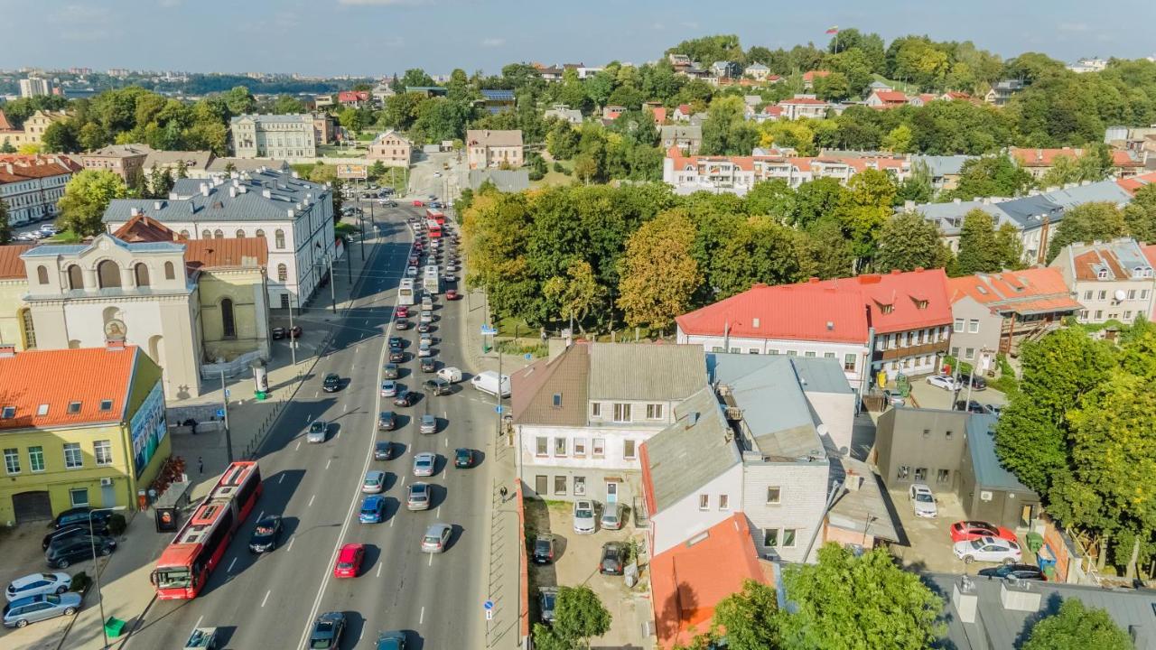 Lovely 1-Bedroom Apartment In Kaunas Old Town Exteriér fotografie